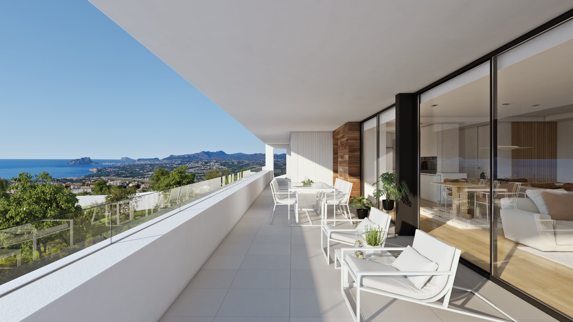 For sale - 3 Bedroom 4 Bathroom villa in Cumbre del Sol - Cumbre del Sol  - Alicante