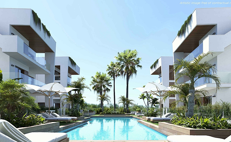 2 Bedroom 2 Bathroom ground-floor in Los Alcázares