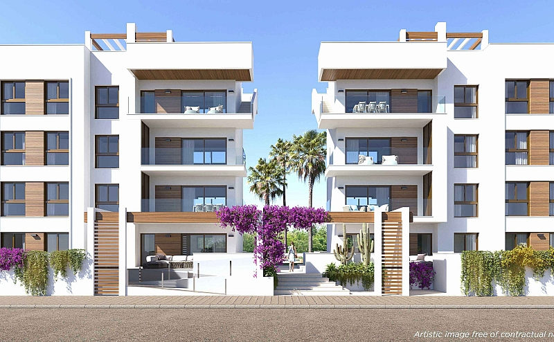 2 Bedroom 2 Bathroom apartment in Los Alcázares