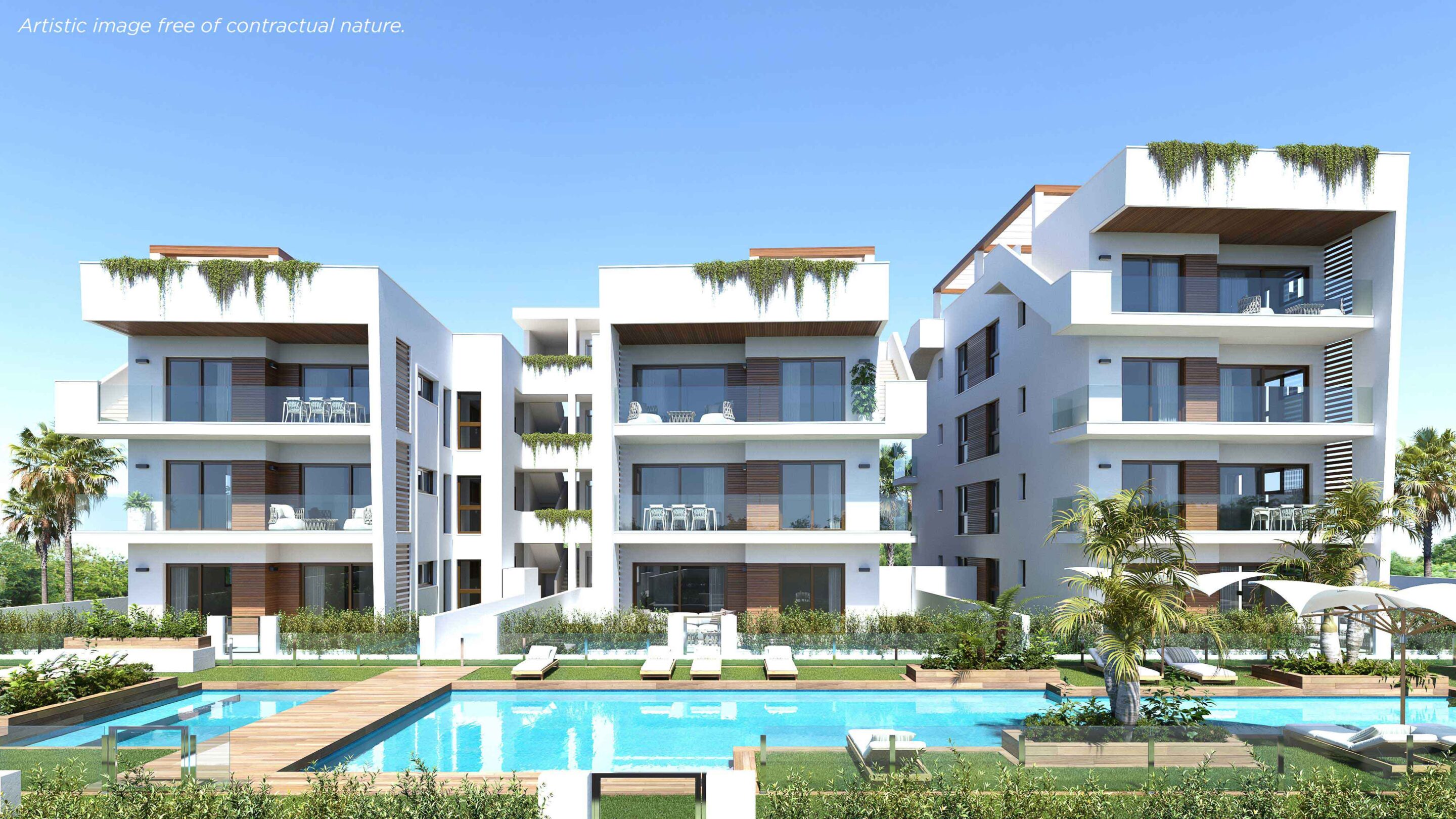 For sale - 2 Bedroom 2 Bathroom penthouse in Los Alcázares - Los Alcázares  - Murcia