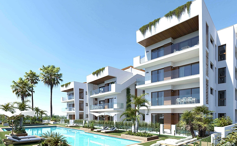2 Bedroom 2 Bathroom penthouse in Los Alcázares