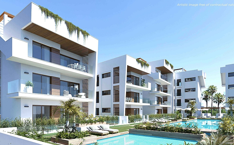 3 Bedroom 2 Bathroom penthouse in Los Alcázares