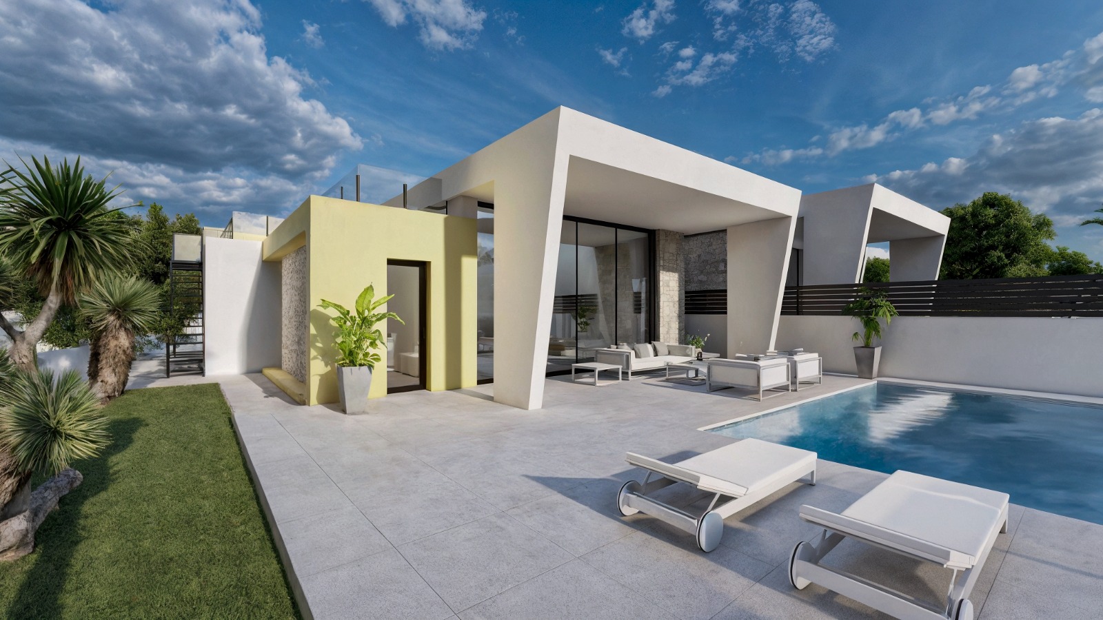 For sale - 3 Bedroom 2 Bathroom detached in Torrevieja - Torrevieja  - Alicante