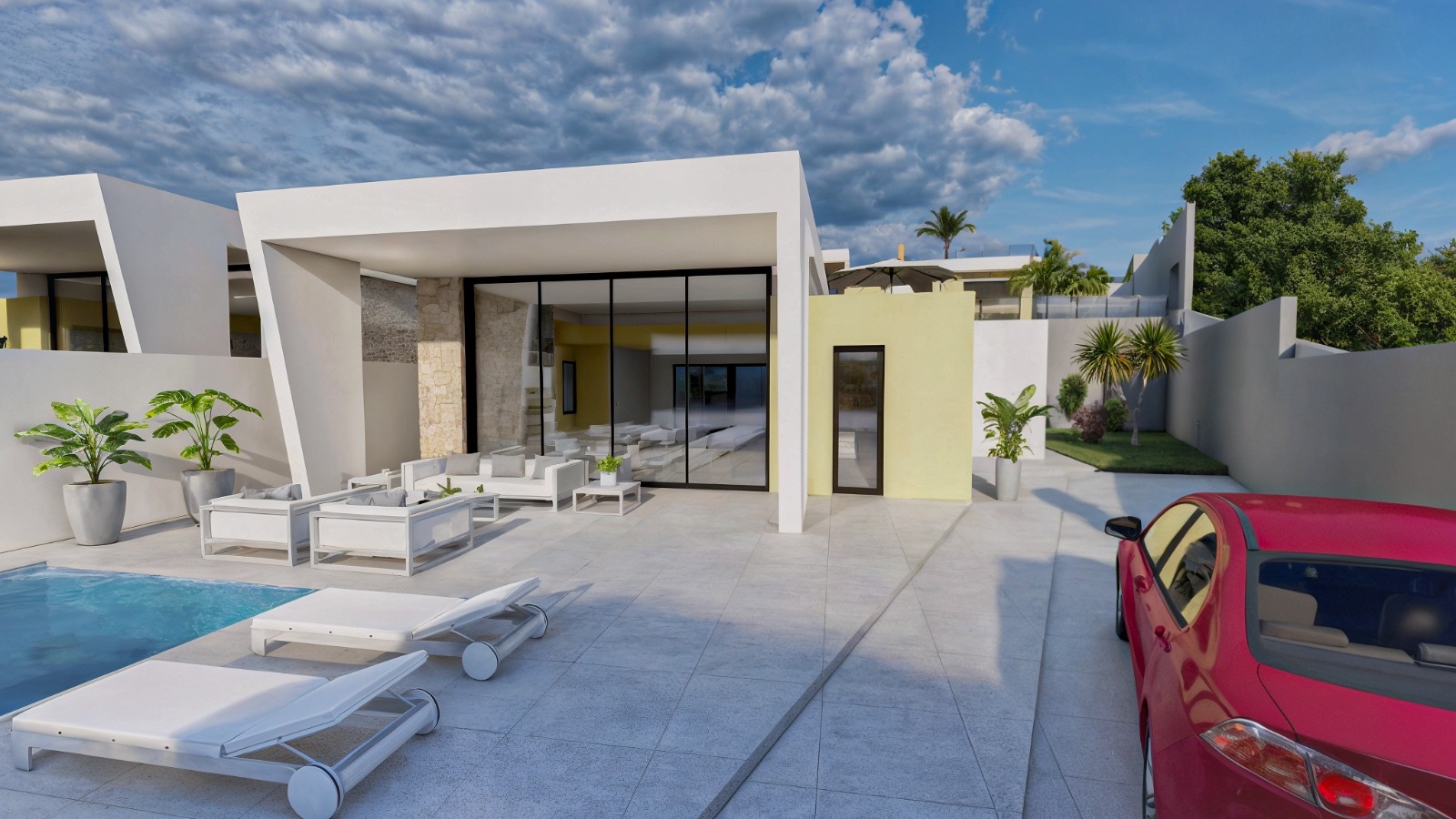 For sale - 3 Bedroom 2 Bathroom detached in Torrevieja - Torrevieja  - Alicante
