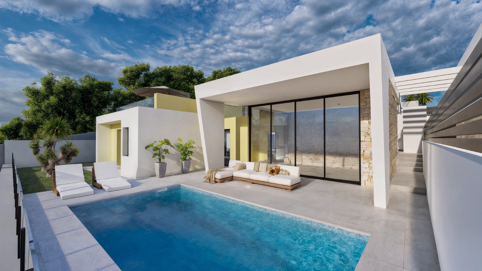 For sale - 3 Bedroom 2 Bathroom detached in Torrevieja - Torrevieja  - Alicante