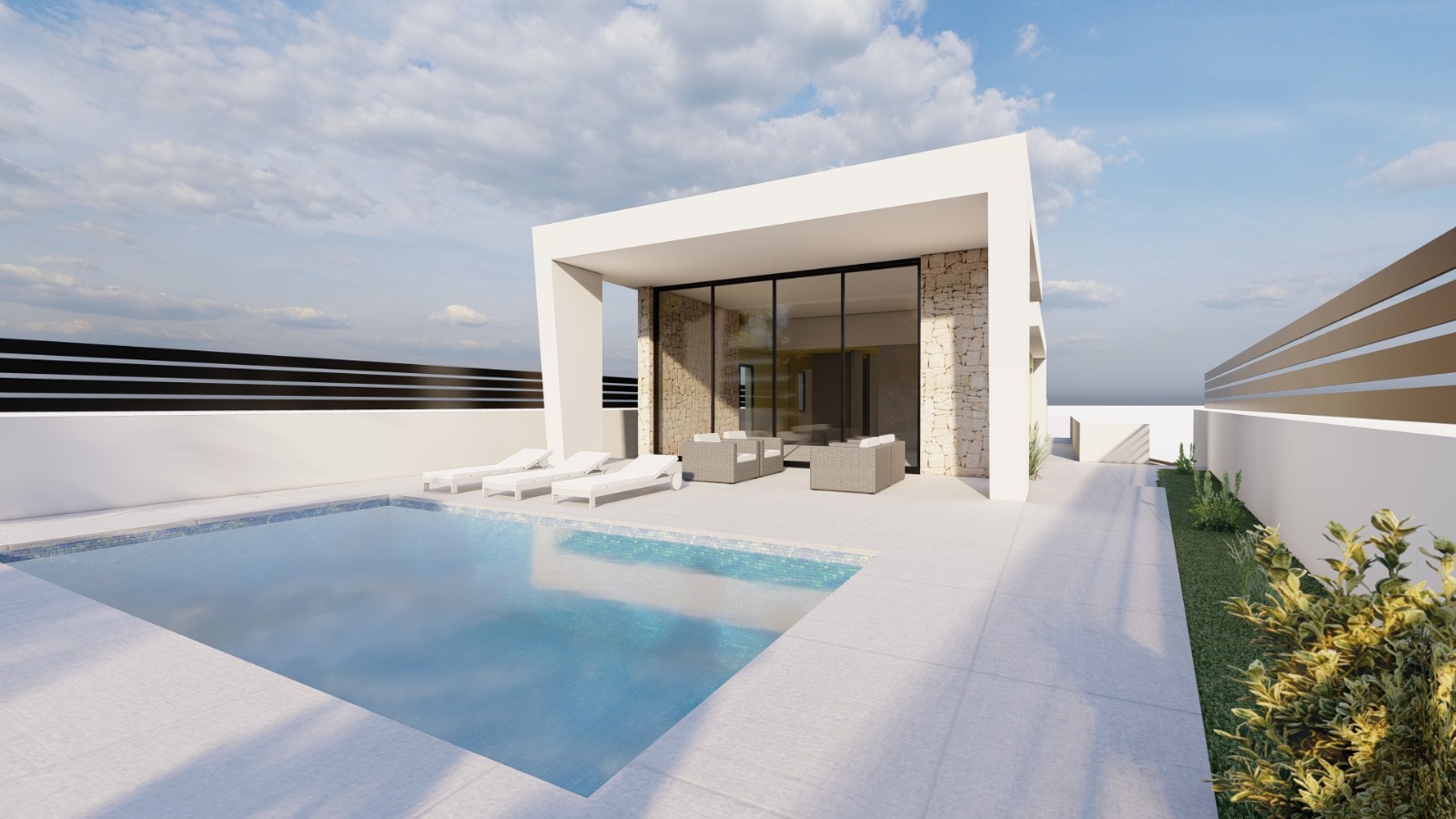 For sale - 3 Bedroom 2 Bathroom detached in Torrevieja - Torrevieja  - Alicante