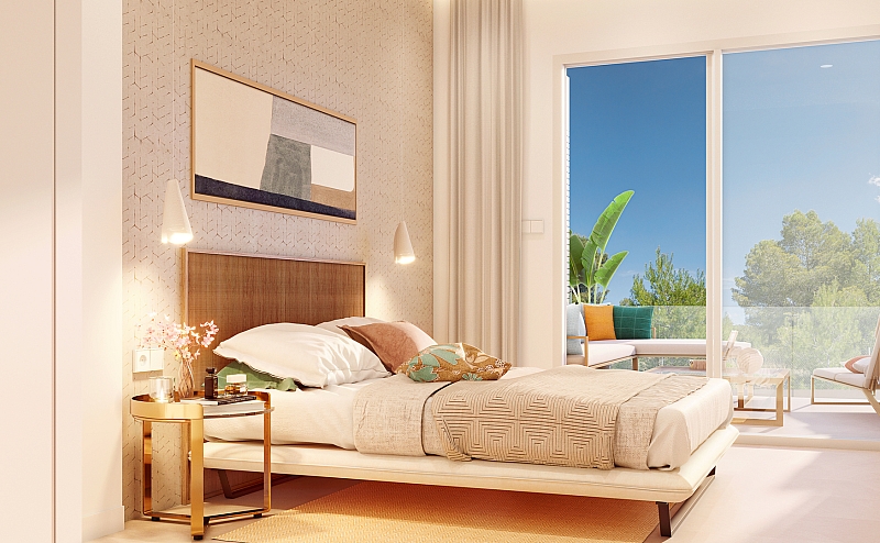 2 Bedroom 2 Bathroom penthouse in Pilar de la Horadada