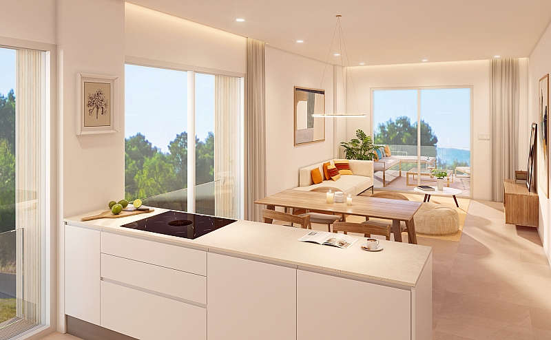 2 Bedroom 2 Bathroom penthouse in Pilar de la Horadada