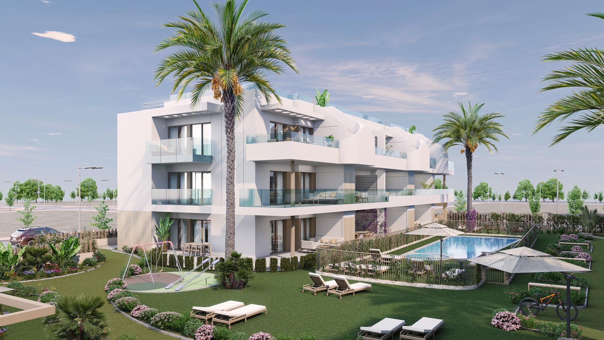 For sale - 2 Bedroom 2 Bathroom ground-floor in Pilar de la Horadada - Pilar de la Horadada  - Alicante