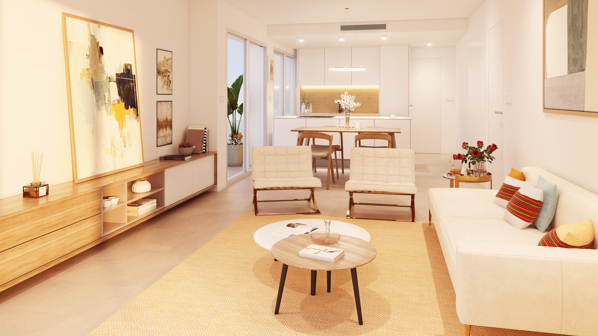 For sale - 3 Bedroom 2 Bathroom apartment in Pilar de la Horadada - Pilar de la Horadada  - Alicante