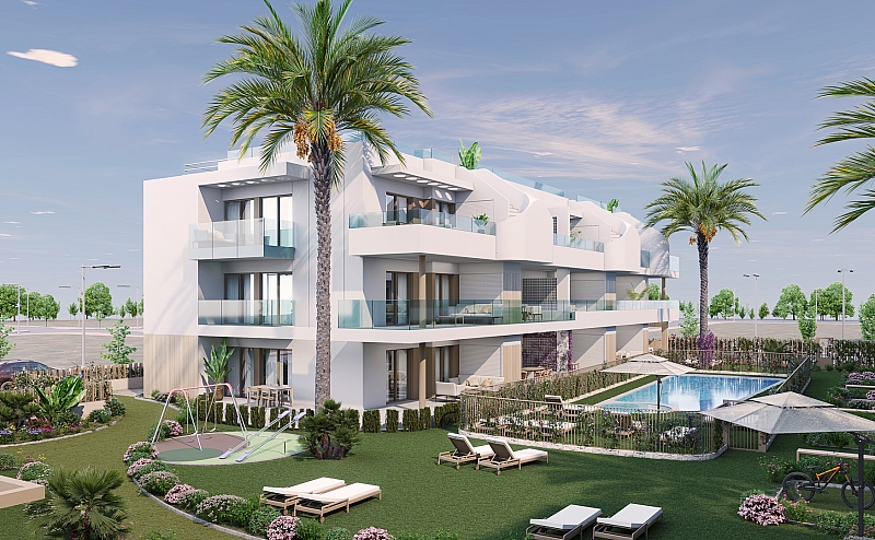 3 Bedroom 2 Bathroom apartment in Pilar de la Horadada