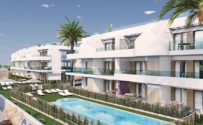 2 Bedroom 2 Bathroom penthouse in Pilar de la Horadada