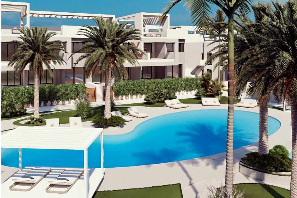 For sale - 2 Bedroom 2 Bathroom low-bungalow in Torrevieja - Torrevieja  - Alicante