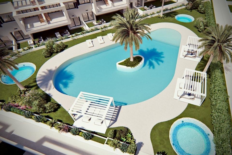 For sale - 2 Bedroom 2 Bathroom low-bungalow in Torrevieja - Torrevieja  - Alicante