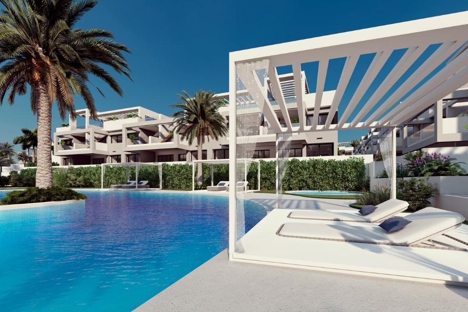 For sale - 2 Bedroom 2 Bathroom low-bungalow in Torrevieja - Torrevieja  - Alicante