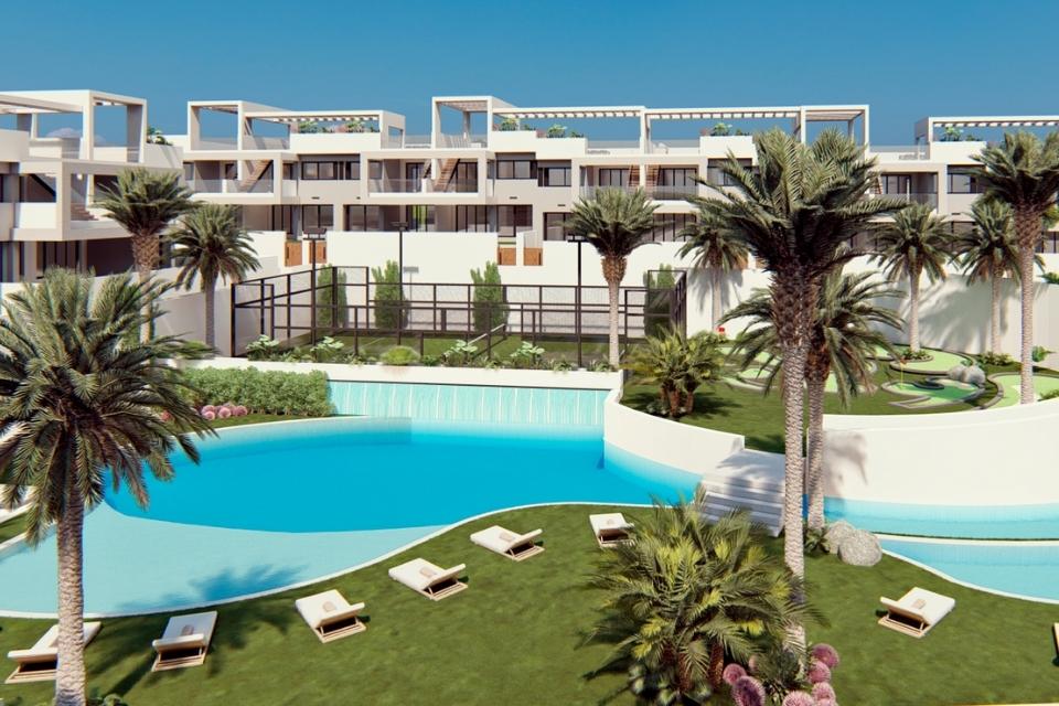 For sale - 2 Bedroom 2 Bathroom low-bungalow in Torrevieja - Torrevieja  - Alicante