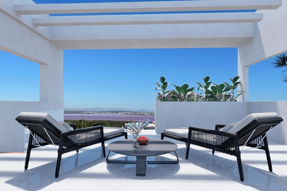 For sale - 2 Bedroom 2 Bathroom low-bungalow in Torrevieja - Torrevieja  - Alicante