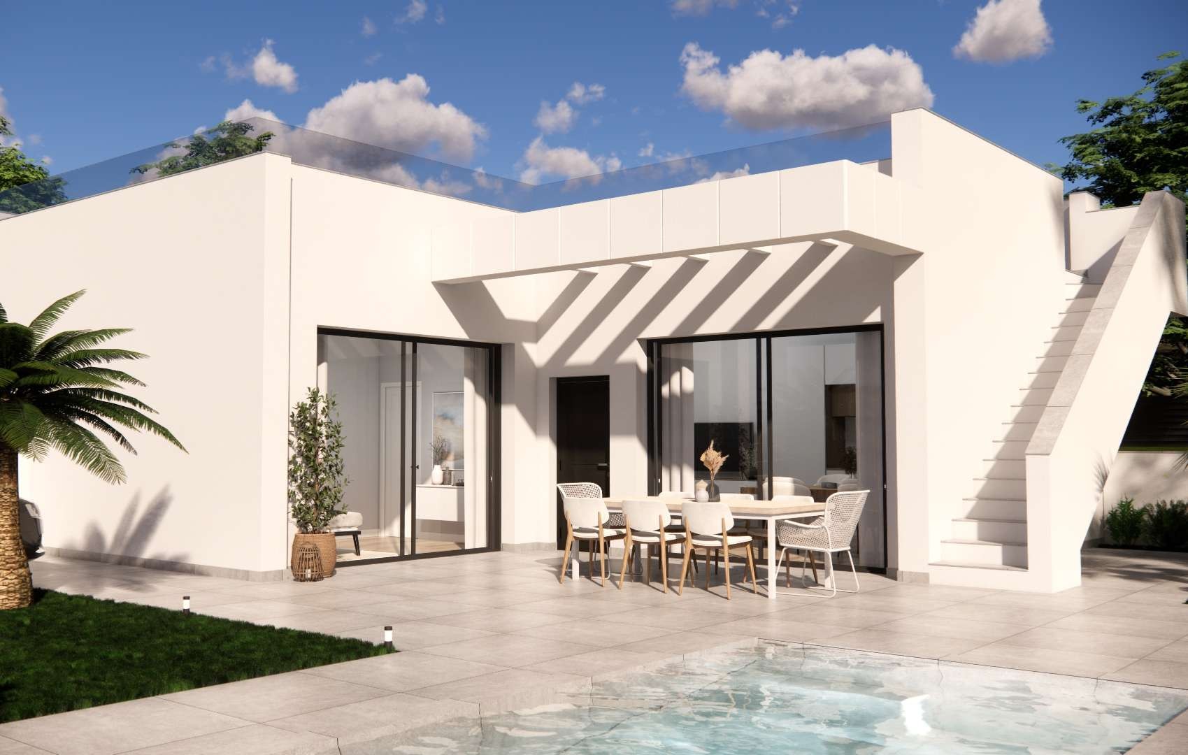 For sale - 3 Bedroom 2 Bathroom detached in Ciudad Quesada - Ciudad Quesada  - Alicante