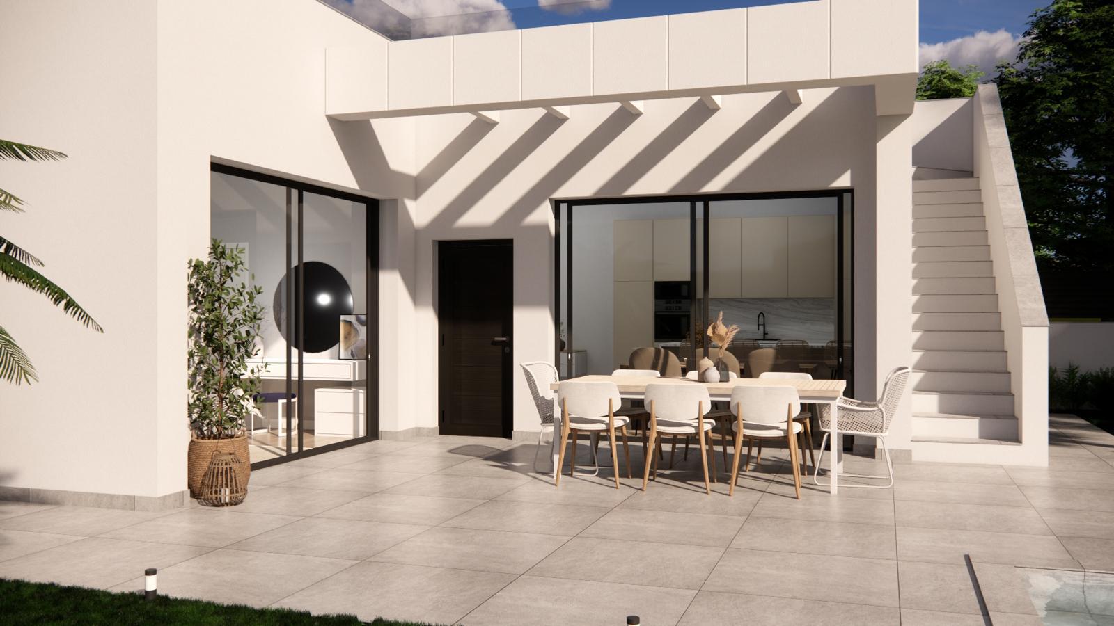 For sale - 3 Bedroom 2 Bathroom detached in Ciudad Quesada - Ciudad Quesada  - Alicante