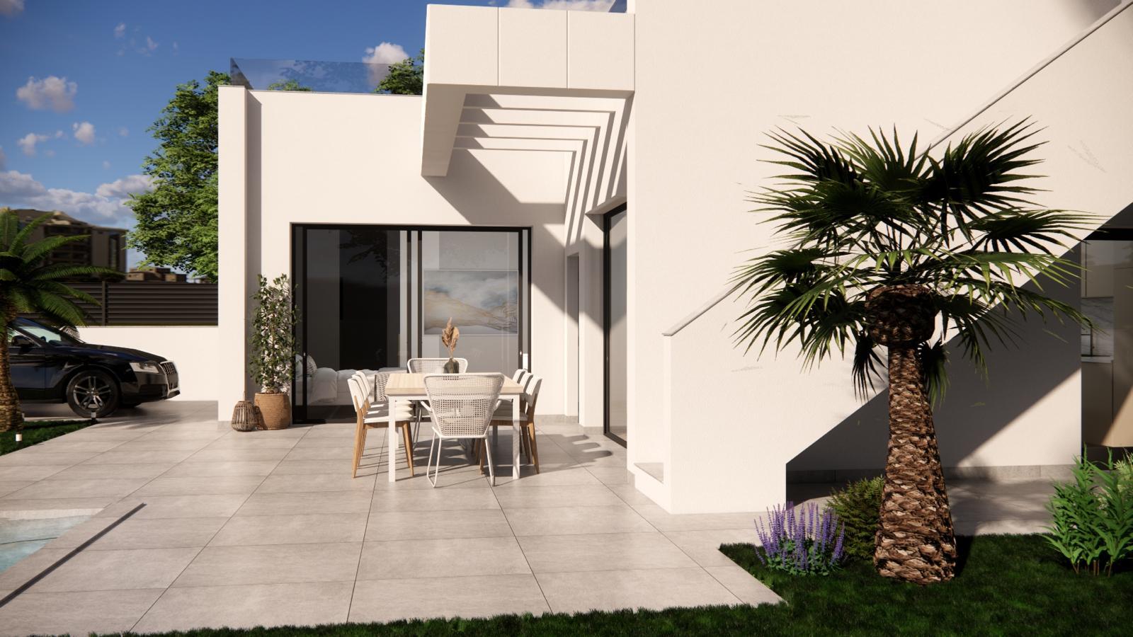 For sale - 3 Bedroom 2 Bathroom detached in Ciudad Quesada - Ciudad Quesada  - Alicante