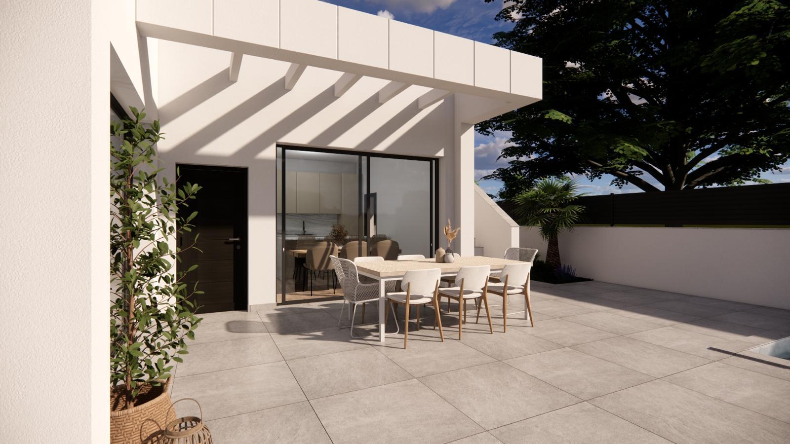 For sale - 3 Bedroom 2 Bathroom detached in Ciudad Quesada - Ciudad Quesada  - Alicante
