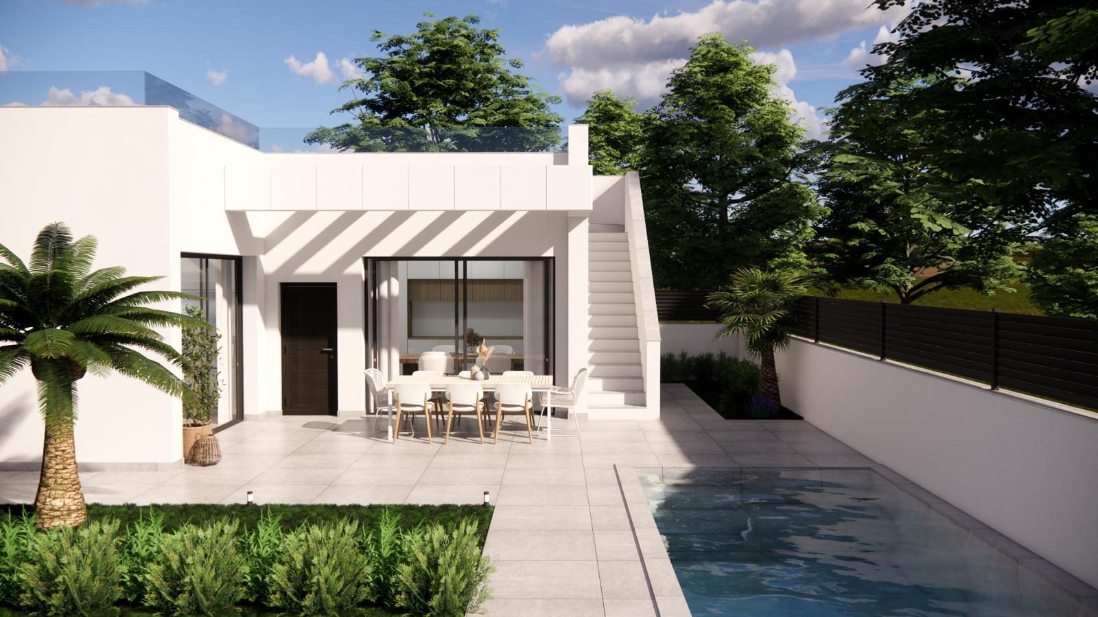 For sale - 3 Bedroom 2 Bathroom detached in Ciudad Quesada - Ciudad Quesada  - Alicante