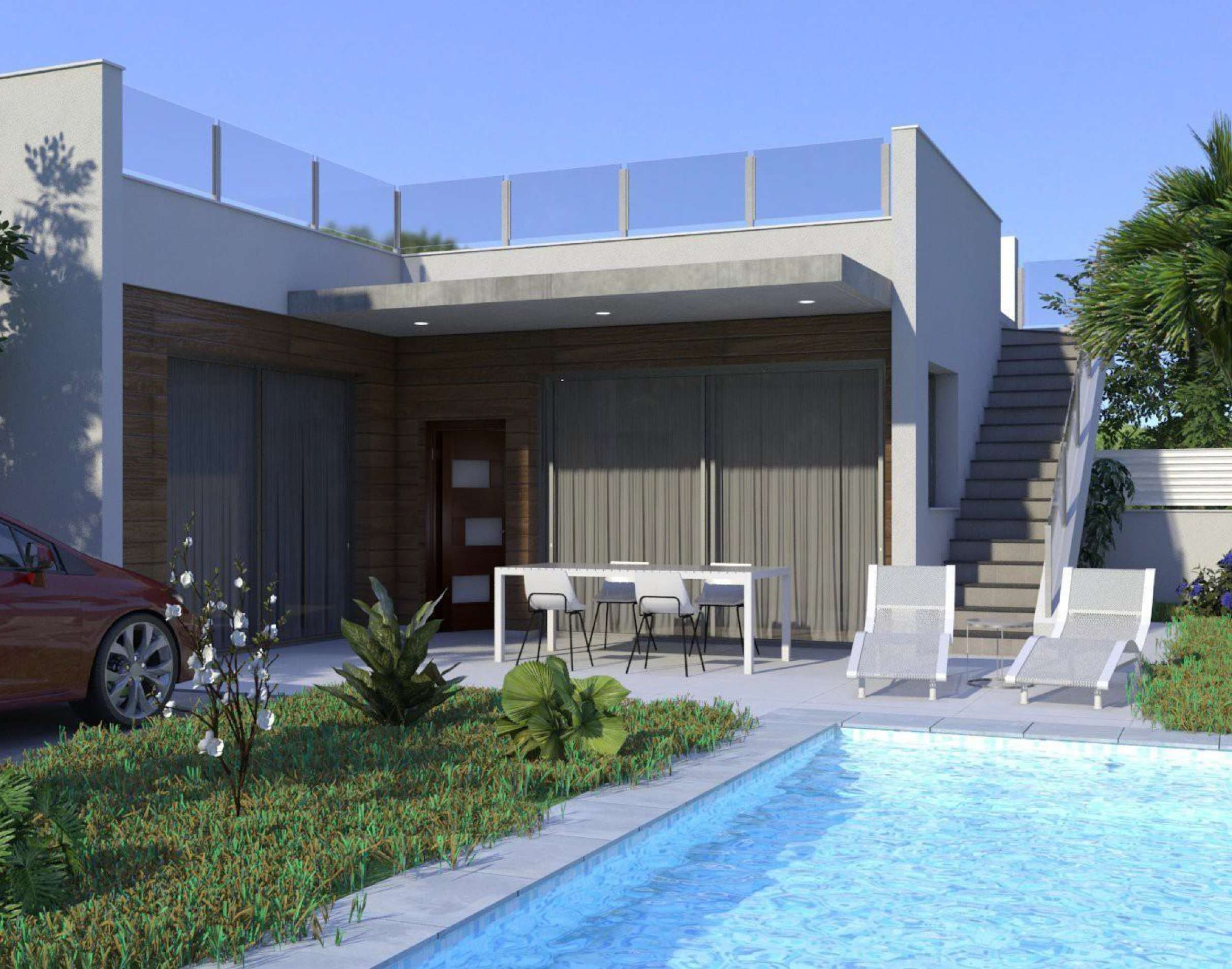 For sale - 3 Bedroom 2 Bathroom detached in Ciudad Quesada - Ciudad Quesada  - Alicante