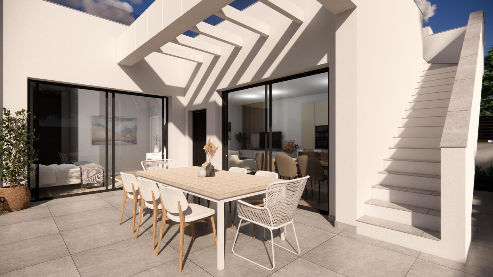 For sale - 3 Bedroom 2 Bathroom detached in Ciudad Quesada - Ciudad Quesada  - Alicante