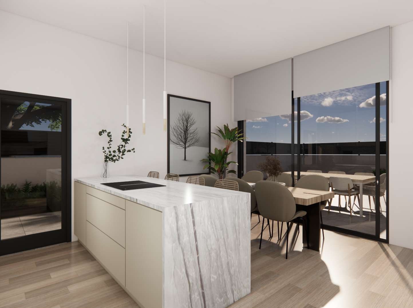 For sale - 3 Bedroom 2 Bathroom detached in Ciudad Quesada - Ciudad Quesada  - Alicante