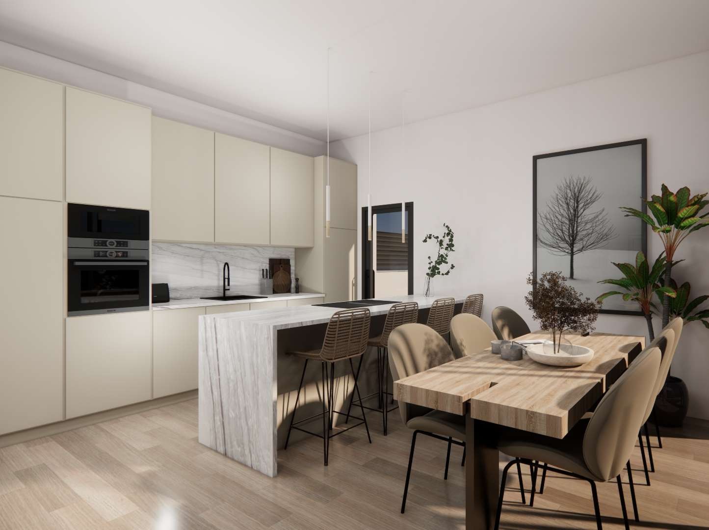 For sale - 3 Bedroom 2 Bathroom detached in Ciudad Quesada - Ciudad Quesada  - Alicante