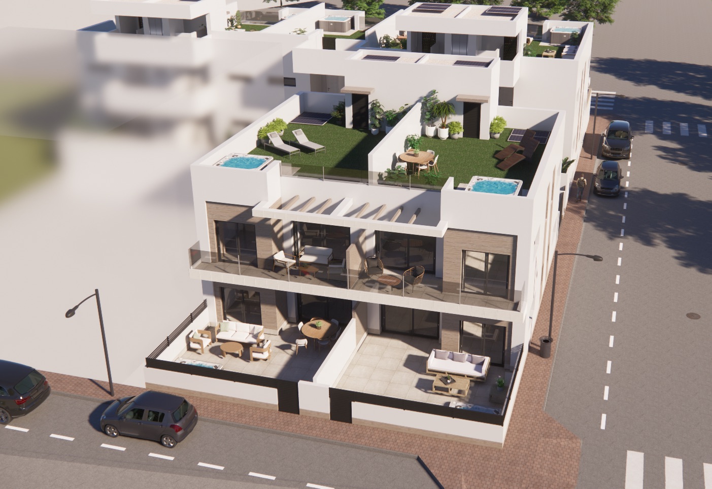 For sale - 2 Bedroom 2 Bathroom low-bungalow in Rojales - Rojales  - Alicante