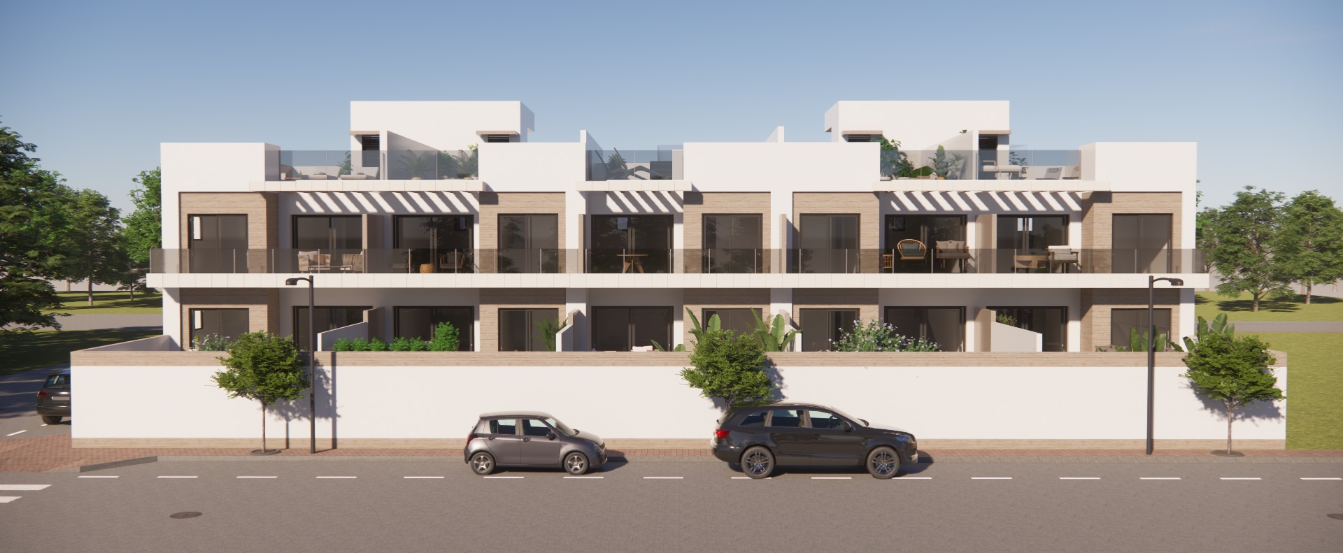 For sale - 2 Bedroom 2 Bathroom low-bungalow in Rojales - Rojales  - Alicante