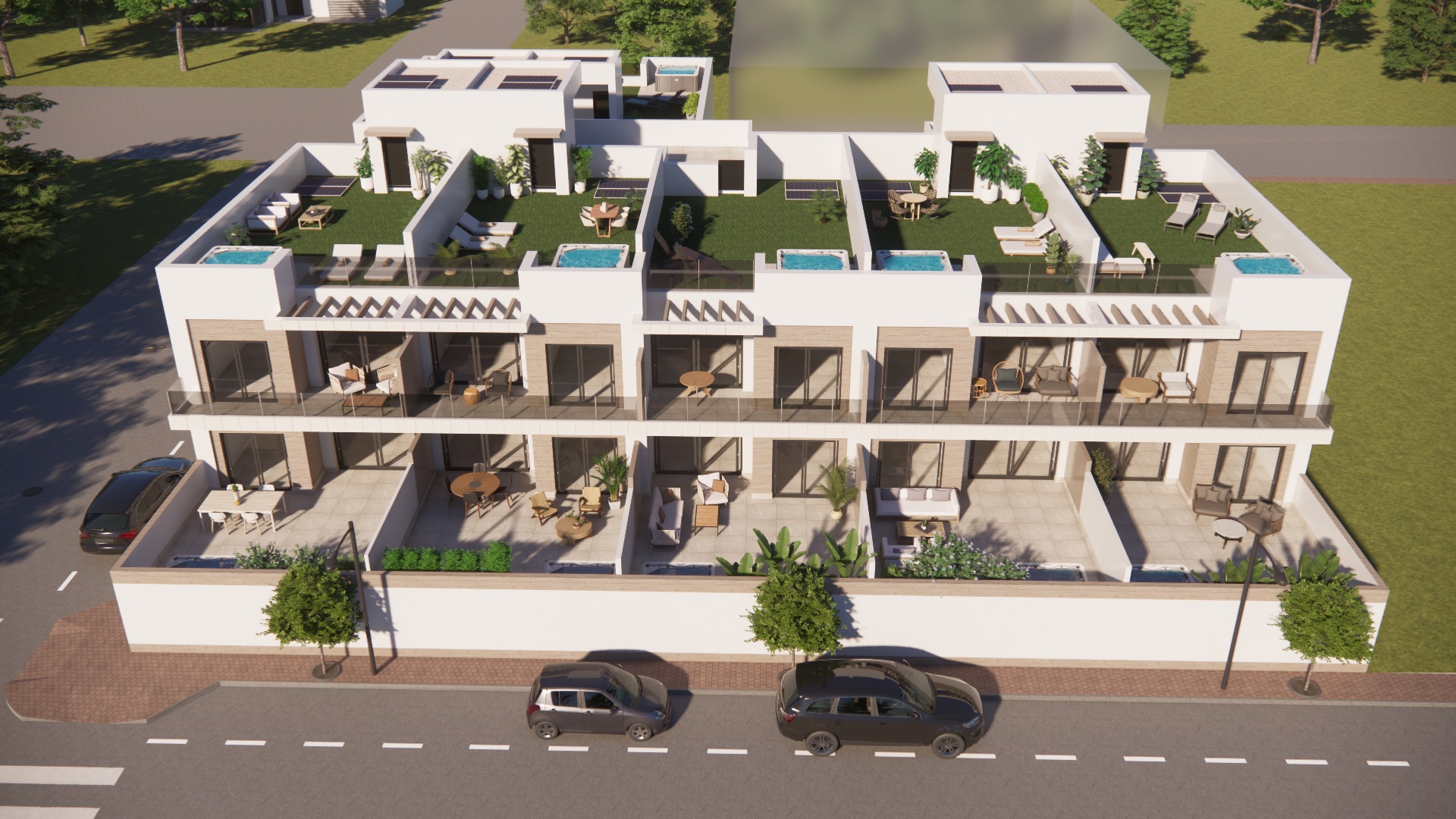 For sale - 2 Bedroom 2 Bathroom low-bungalow in Rojales - Rojales  - Alicante