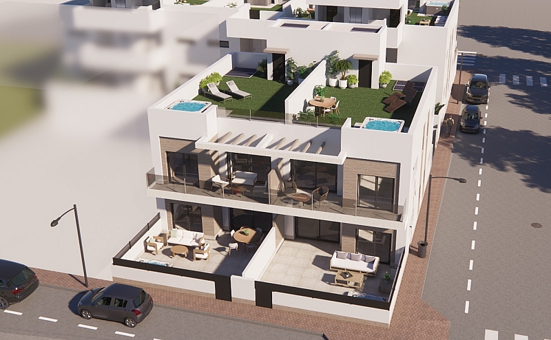 2 Bedroom 2 Bathroom low-bungalow in Rojales