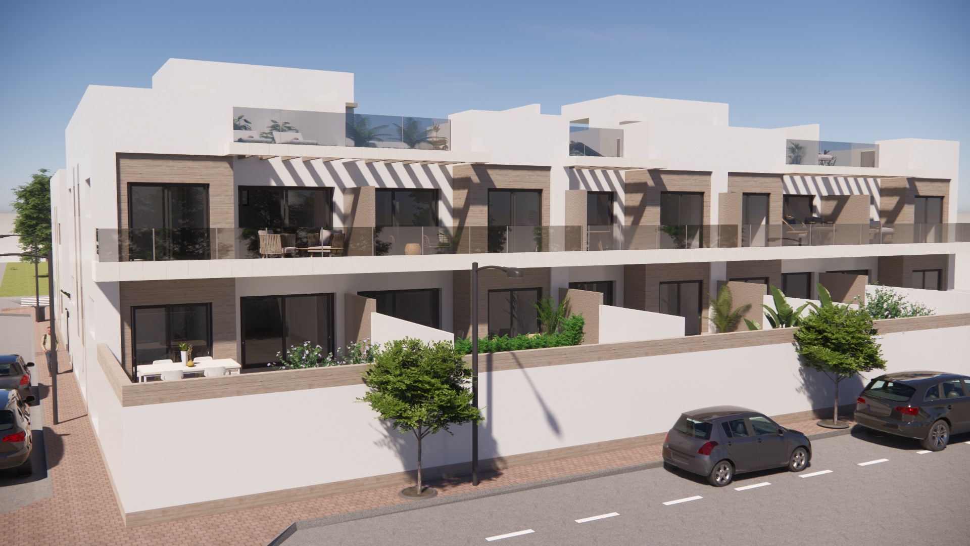 For sale - 2 Bedroom 2 Bathroom high-bungalow in Rojales - Rojales  - Alicante