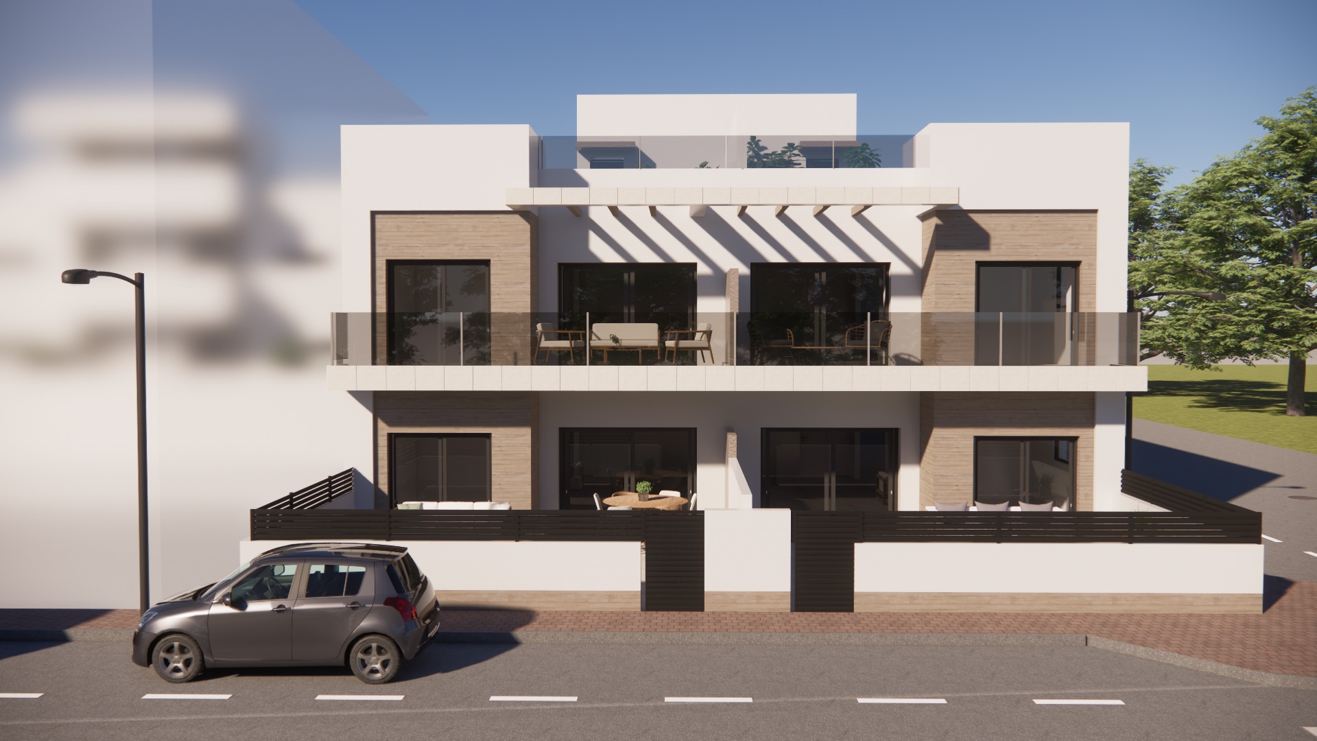 For sale - 2 Bedroom 2 Bathroom high-bungalow in Rojales - Rojales  - Alicante