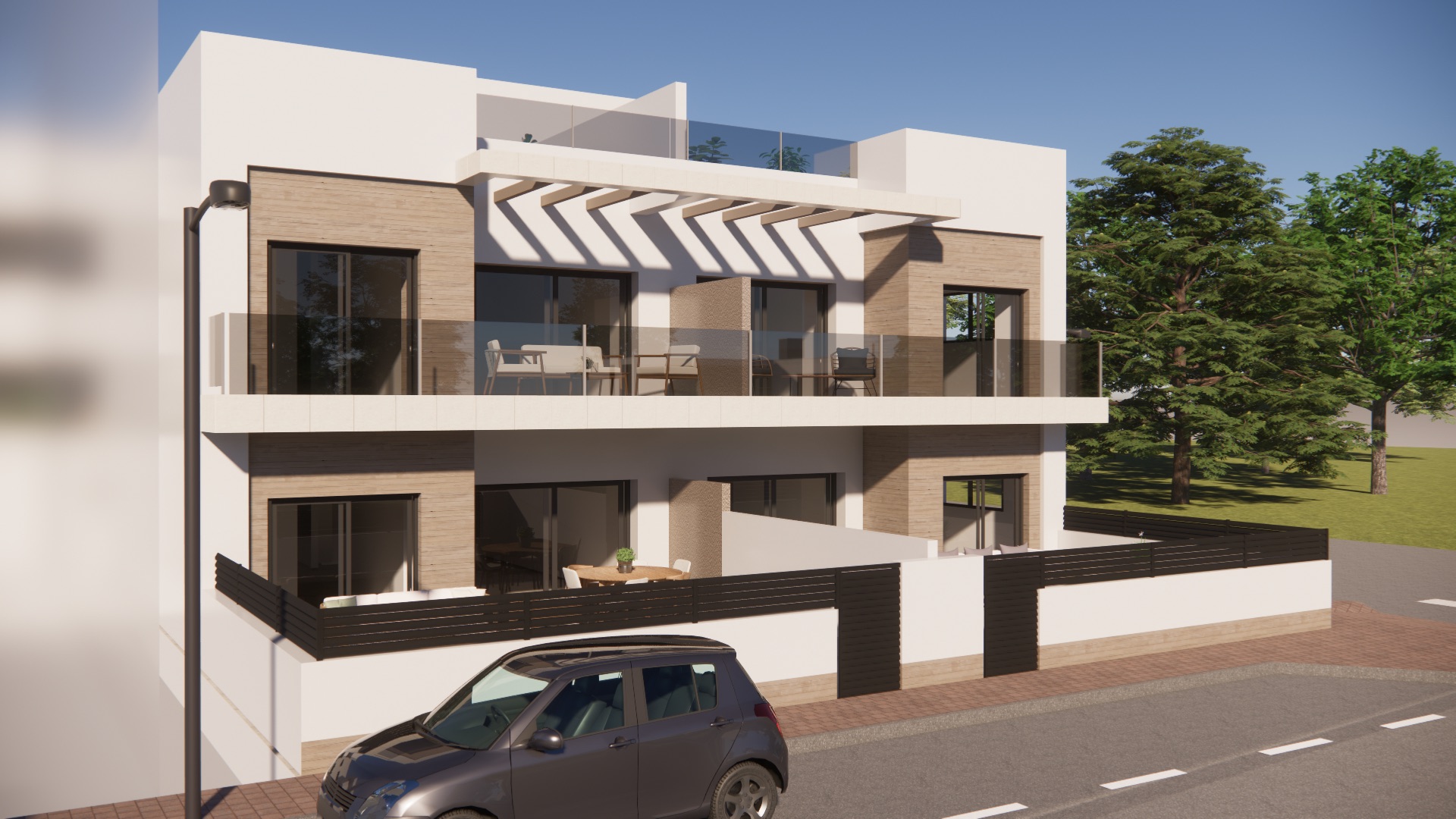 For sale - 2 Bedroom 2 Bathroom high-bungalow in Rojales - Rojales  - Alicante