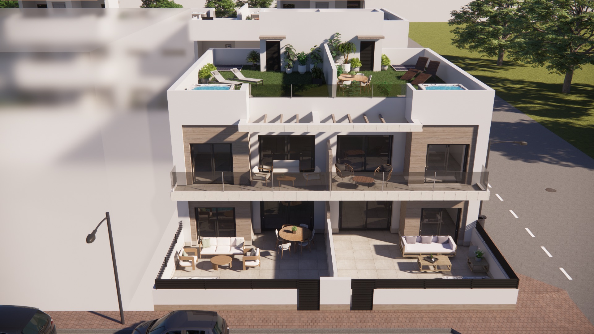 For sale - 2 Bedroom 2 Bathroom high-bungalow in Rojales - Rojales  - Alicante