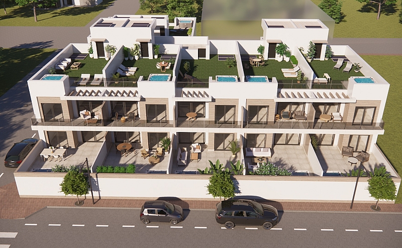 2 Bedroom 2 Bathroom high-bungalow in Rojales