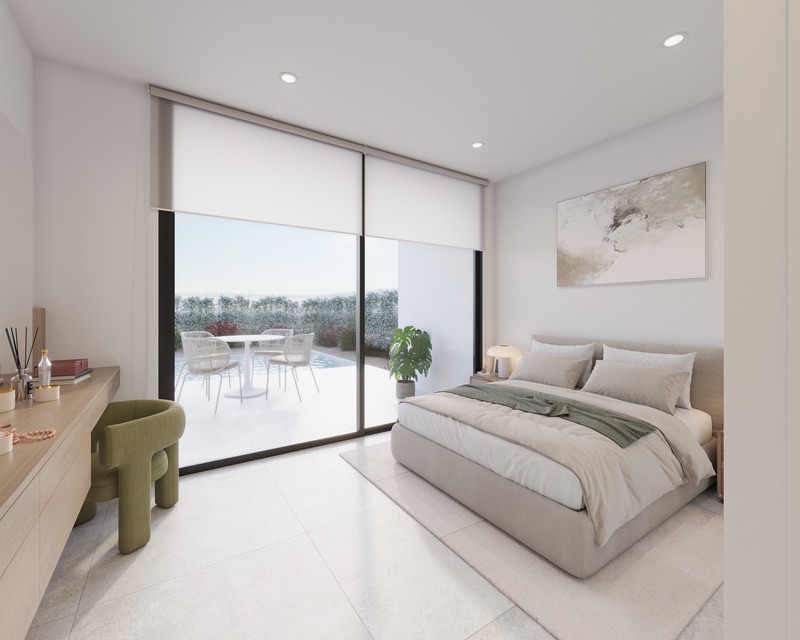 For sale - 3 Bedroom 2 Bathroom detached in Hacienda del Alamo Golf - Hacienda del Alamo Golf  - Murcia