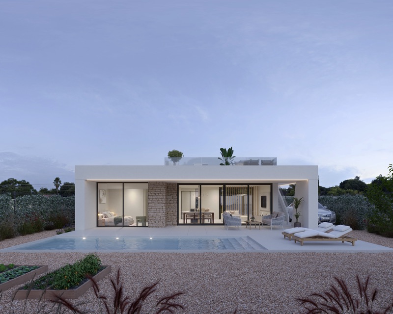 For sale - 3 Bedroom 2 Bathroom detached in Hacienda del Alamo Golf - Hacienda del Alamo Golf  - Murcia