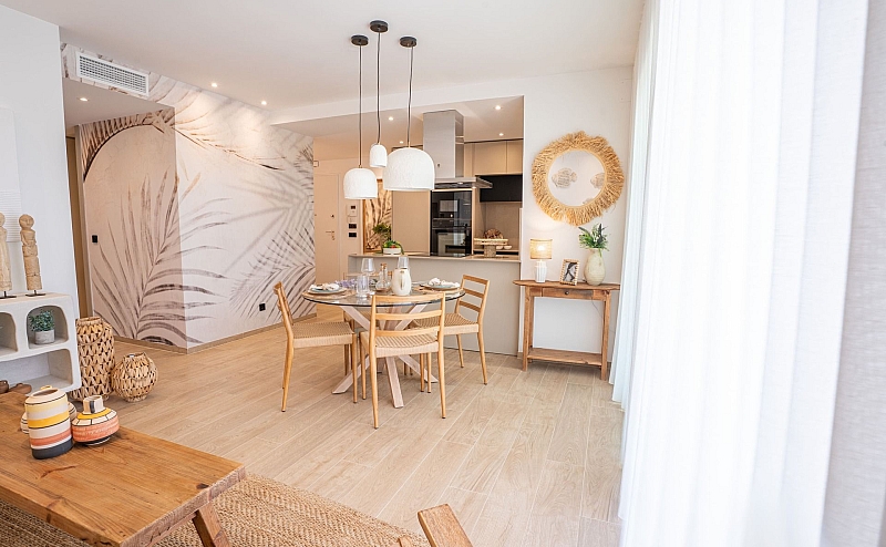 3 Bedroom 2 Bathroom high-bungalow in La Finca Golf