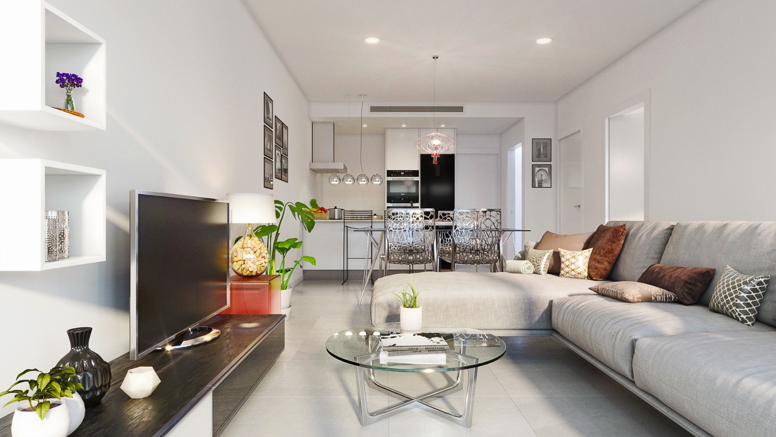 For sale - 3 Bedroom 2 Bathroom semi-detached in Pilar de la Horadada - Pilar de la Horadada  - Alicante