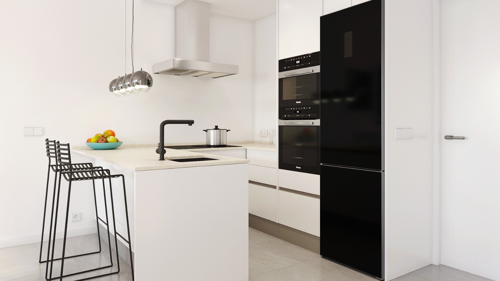 For sale - 3 Bedroom 2 Bathroom semi-detached in Pilar de la Horadada - Pilar de la Horadada  - Alicante