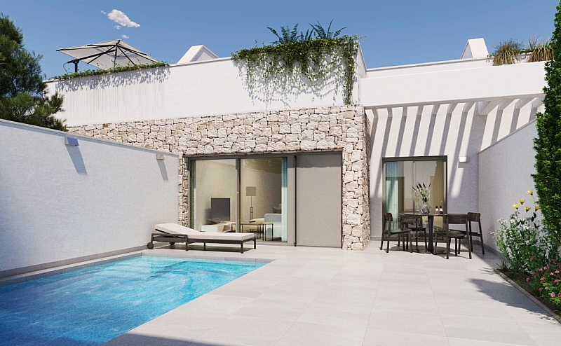 2 Bedroom 2 Bathroom semi-detached in Pilar de la Horadada