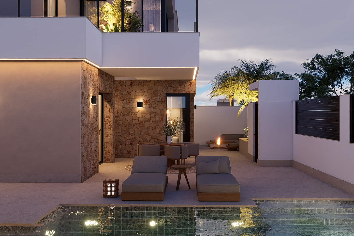 For sale - 4 Bedroom 4 Bathroom detached in San Pedro del Pinatar - San Pedro del Pinatar  - Murcia