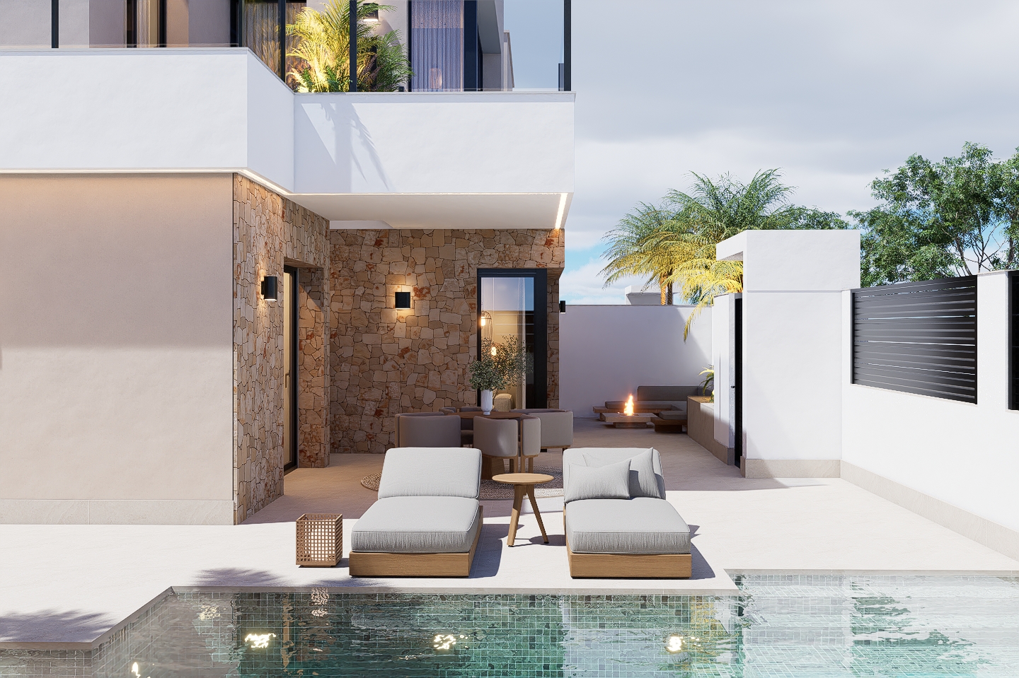 For sale - 4 Bedroom 4 Bathroom detached in San Pedro del Pinatar - San Pedro del Pinatar  - Murcia
