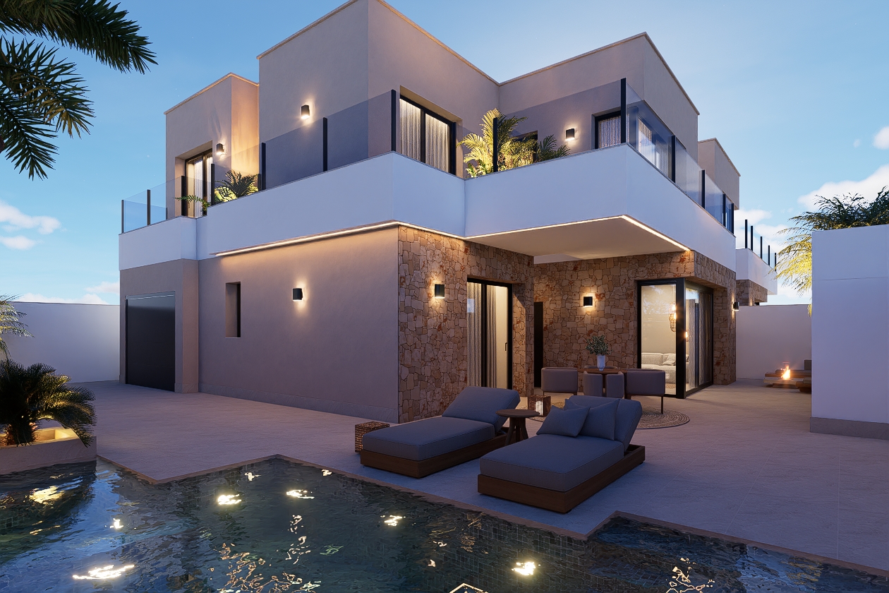 For sale - 4 Bedroom 4 Bathroom detached in San Pedro del Pinatar - San Pedro del Pinatar  - Murcia