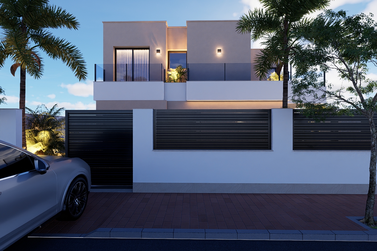 For sale - 4 Bedroom 4 Bathroom detached in San Pedro del Pinatar - San Pedro del Pinatar  - Murcia