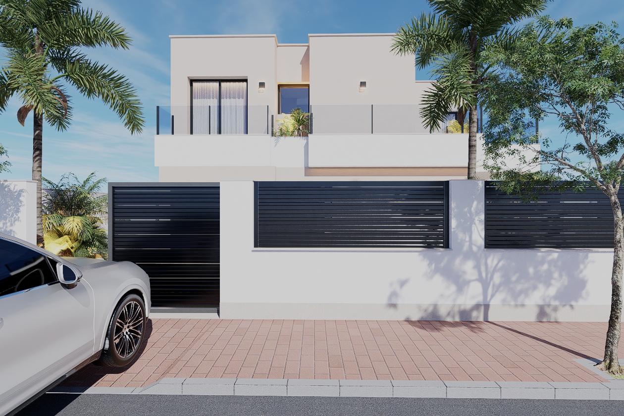 For sale - 4 Bedroom 4 Bathroom detached in San Pedro del Pinatar - San Pedro del Pinatar  - Murcia